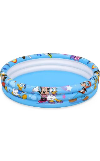 Piscina infantil Mickey y amigos 122x25cm