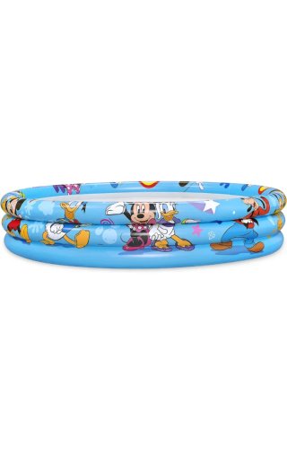 Piscina infantil Mickey y amigos 122x25cm