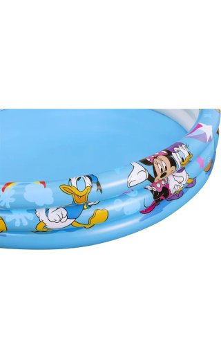 Piscina infantil Mickey y amigos 122x25cm