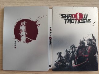 Shadow Tactics Blades of the Gun PC Steelbook