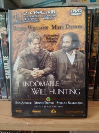 El Indomable Will Hunting DVD