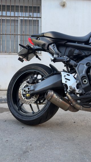Yamaha MT-09 A2 2024 Negra