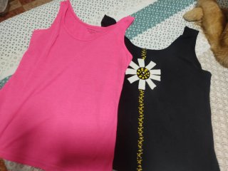 Lote 2 Camisetas Tirantes Talla L