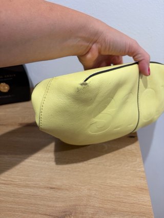 Bolso Tous Piel Amarillo