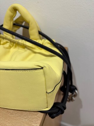 Bolso Tous Piel Amarillo