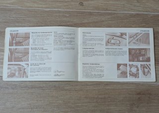 Manual Renault 5 GTL - Julio 1977