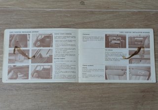 Manual Renault 5 GTL - Julio 1977