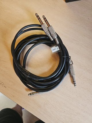 Cable Doble TRS Balanceado 2.2m