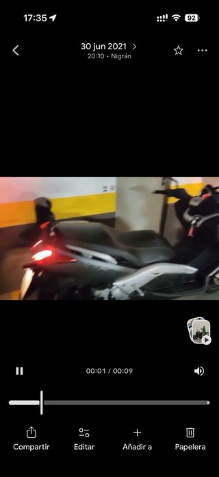 Yamaha Xmax 125 - 2013
