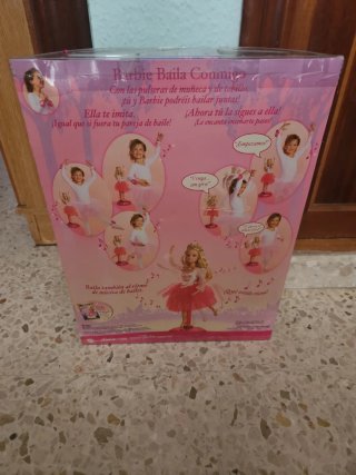 Barbie Baila Conmigo Principesse Ballerine