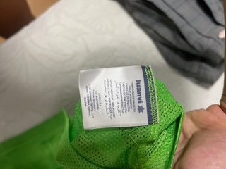 Peto deportivo Luanvi verde talla única