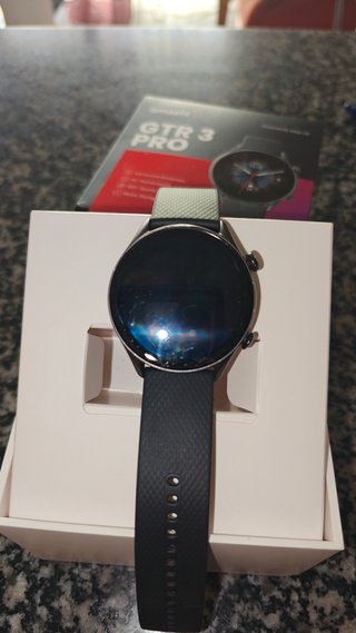 Amazfit GTR 3 Pro Smartwatch Negro/Plata