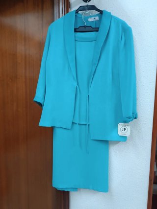 Traje 3 piezas falda JP T.46