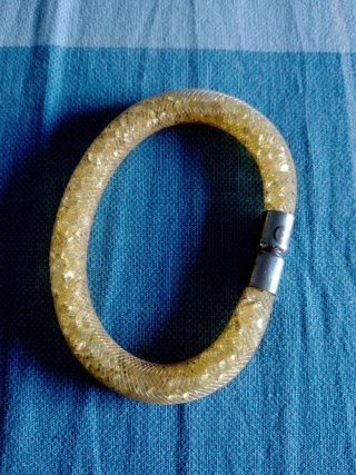 Bracciale Swarovski donna oro