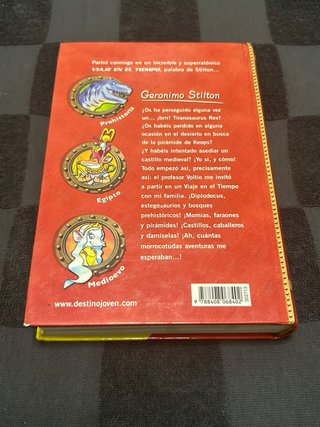 Pack 4 Libros Geronimo Stilton (Reino de la Fantas