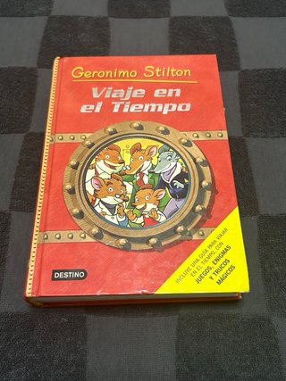 Pack 4 Libros Geronimo Stilton (Reino de la Fantas