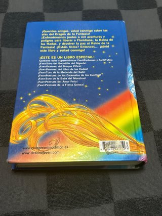 Pack 4 Libros Geronimo Stilton (Reino de la Fantas
