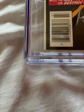 Star wars #1 cgc 9.2