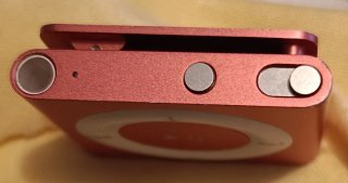 iPod Shuffle 4ª Gen 2GB Rosa