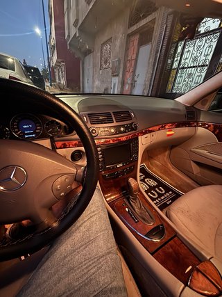 Mercedes-Benz Clase E 2004