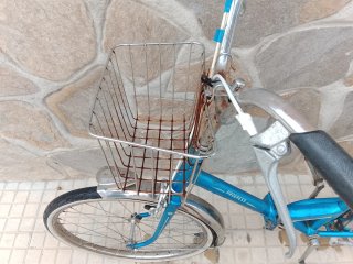 Bicicleta Antigua Paseo Plegable
