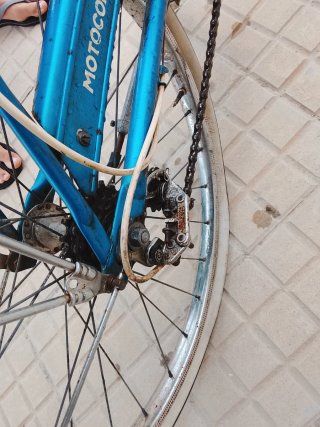 Bicicleta Antigua Paseo Plegable