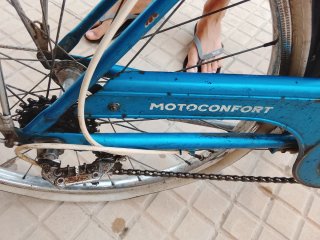 Bicicleta Antigua Paseo Plegable