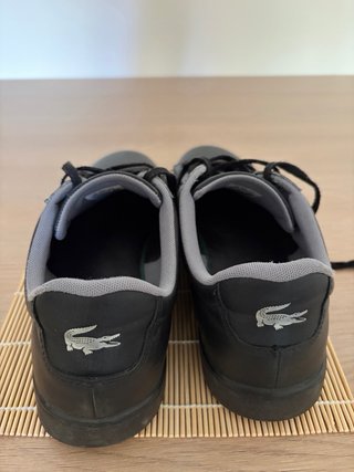 Zapatillas Lacoste Negras