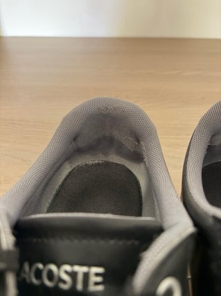 Zapatillas Lacoste Negras