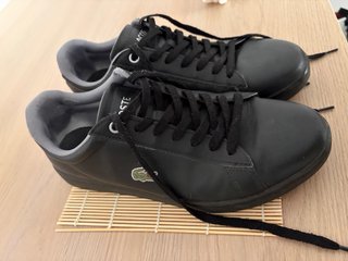 Zapatillas Lacoste Negras