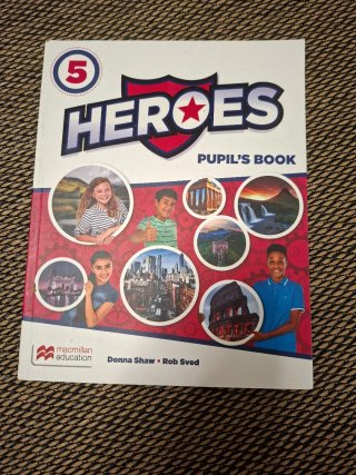 Heroes Pupil's Book 5