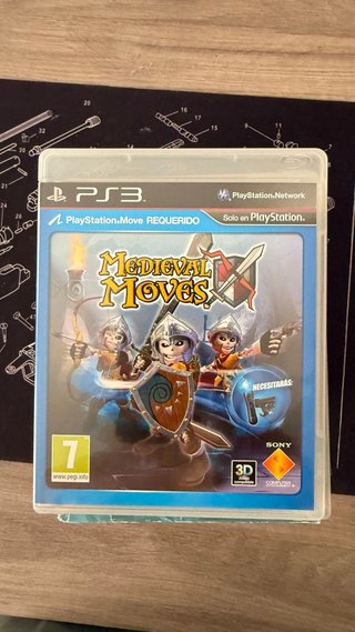 Juego PS3 Medieval Moves