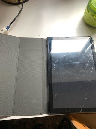 Tablet 10.1 pulgadas con funda y lápiz óptico