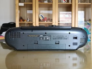 Radio Cassette Sanyo Gris