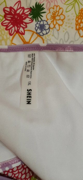 Braguita bikini Shein tiro alto sin estrenar 1XL