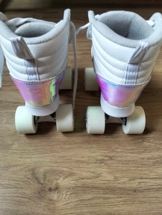 Patines 4 ruedas Oxelo Talla 33 con bolsa
