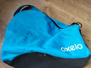 Patines 4 ruedas Oxelo Talla 33 con bolsa