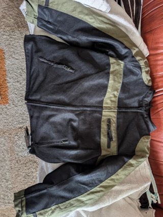Chaqueta Moto Kangroute