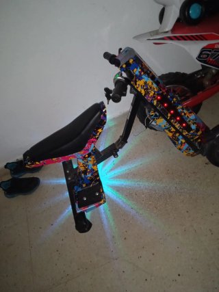 Moto Eléctrica Estilo Motocross
