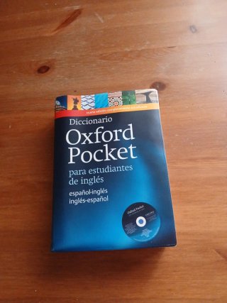 Diccionario Oxford Pocket para estudiantes de i...