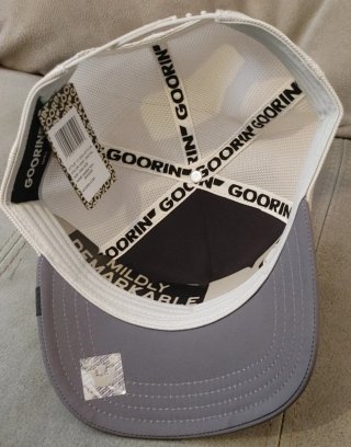 Gorra Goorin Bros Banger Negra y Gris
