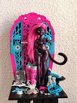 Muñeca Catty Noir Monster High