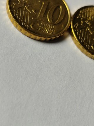 2 Monedas 10 Céntimos Euro  1999