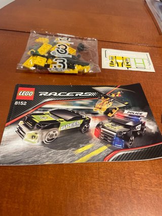 Lego Racers Set 8152
