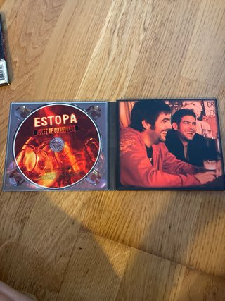 CD Estopa Voces de Ultrarumba