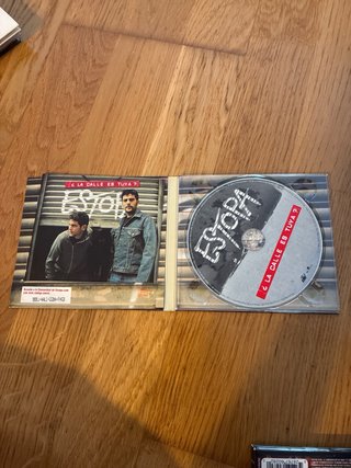 CD Estopa Voces de Ultrarumba