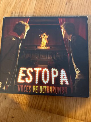 CD Estopa Voces de Ultrarumba