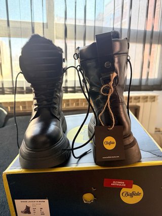 Botas Buffalo Talla 38