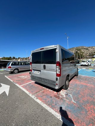 Citroen jumper 9plazas l1 h1 con averia