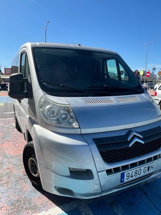 Citroen jumper 9plazas l1 h1 con averia